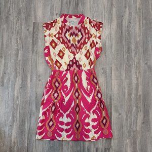 IKAT Silk dress